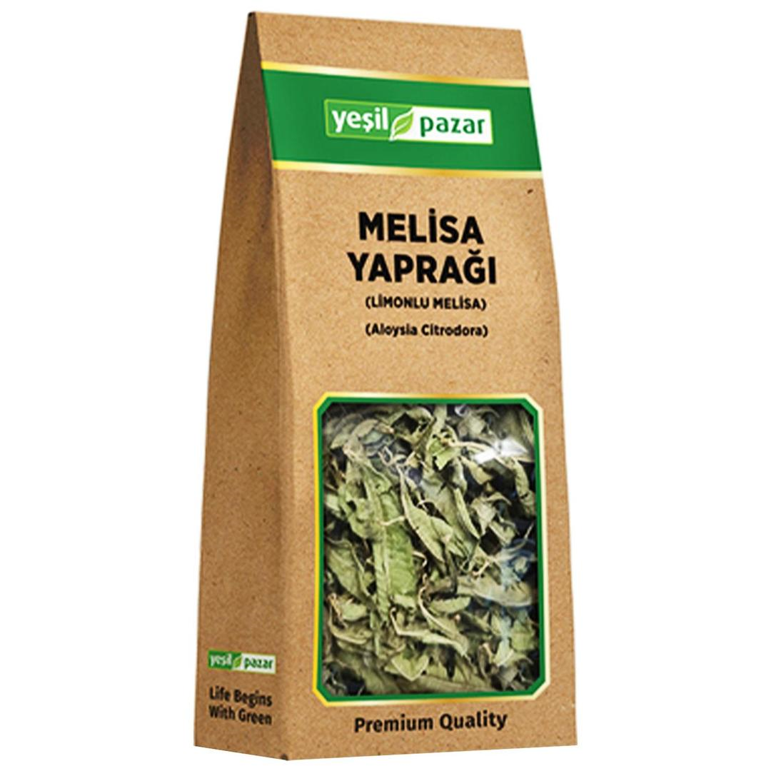 Yeşil Pazar Melisa Yaprağı 12 gr