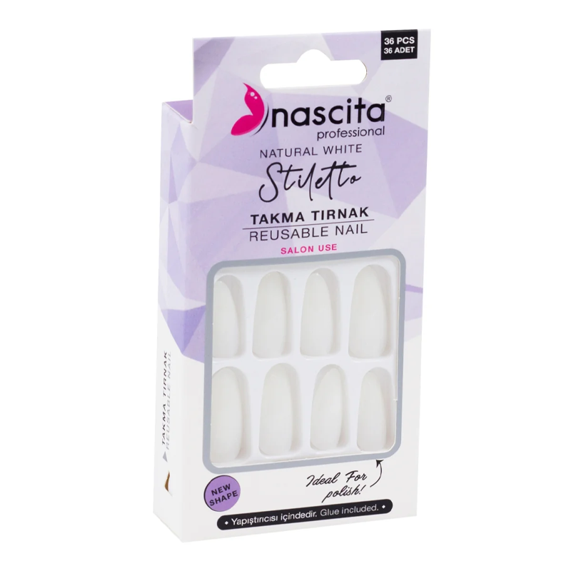 Nascita 36lı Stiletto Takma Tırnak - 137