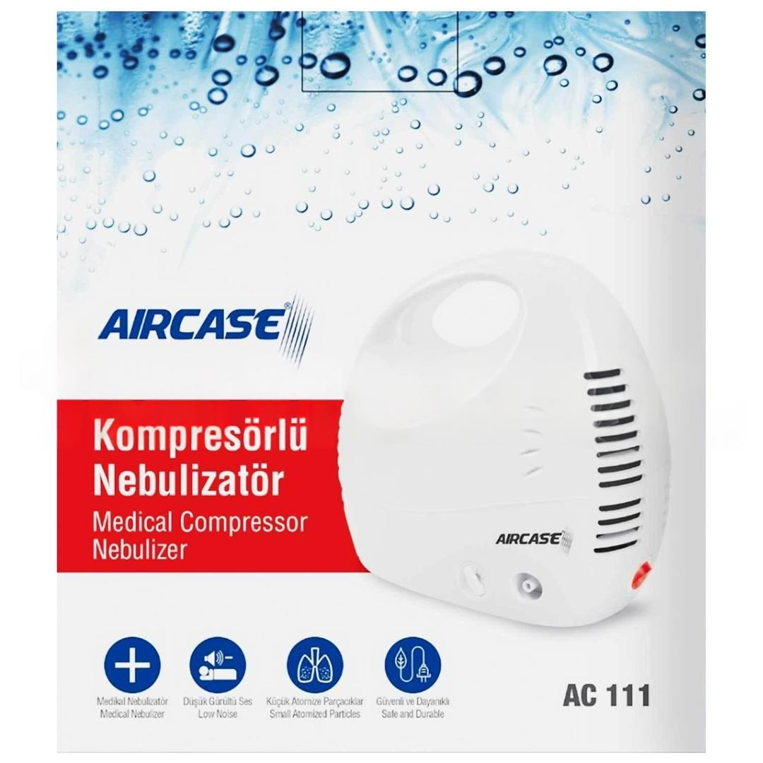 Aircase AC111 Kompresörlü Nebulizatör