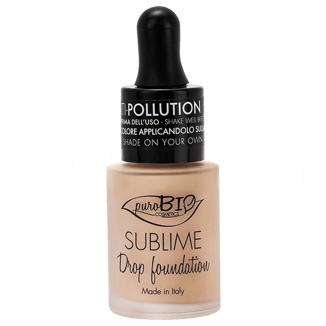 Purobio Sublime Drop Foundation 15 ml - 02