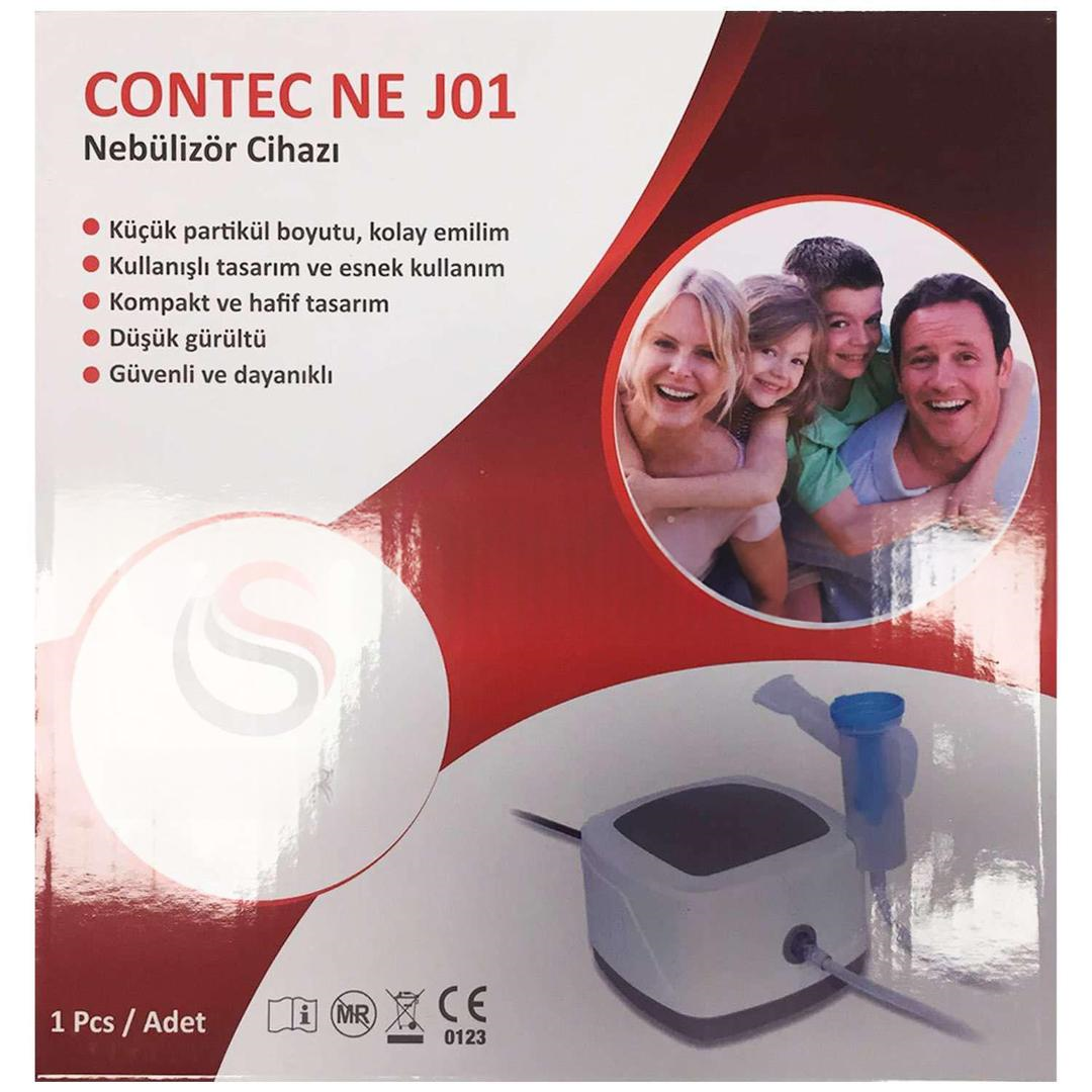 Contec NE-J01 Nebulizatör Cihazı