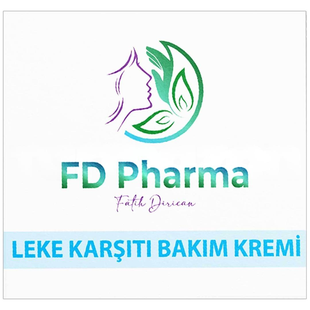 FD Pharma Leke Karşıtı Bakım Kremi 50 ml