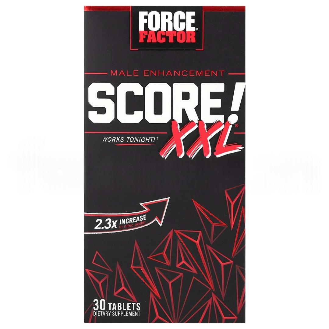 Force Factor Score Xxl Male Enhancement 30 Tablets - İthal