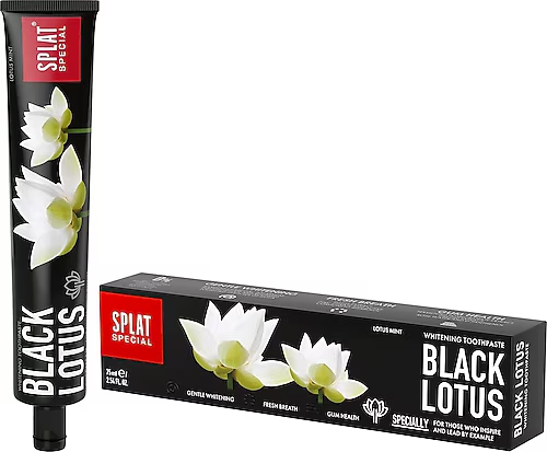Splat Black Lotus Beyazlatıcı 75 ml Diş Macunu