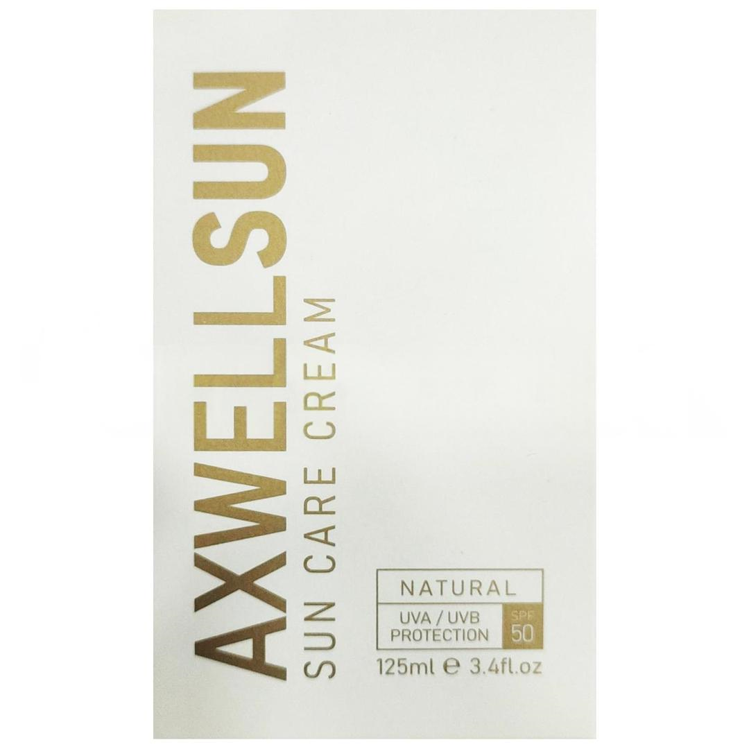 RC Premium Axwell Sun Care Cream Leke Karşıtı SPF50 Güneş Koruyucu Krem 125 ml