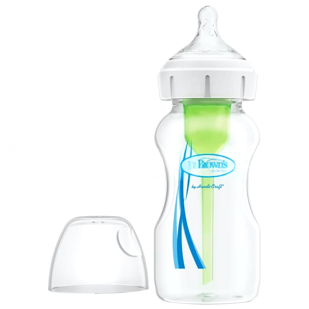 Dr. Brown's Geniş Ağız Plastik Biberon 270 ml