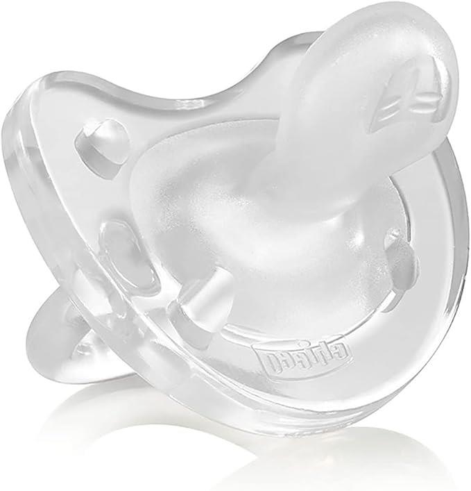 CHICCO.036 PHYSIO SOFT SİLİKON EMZİK 6-16 AY TEKLİ