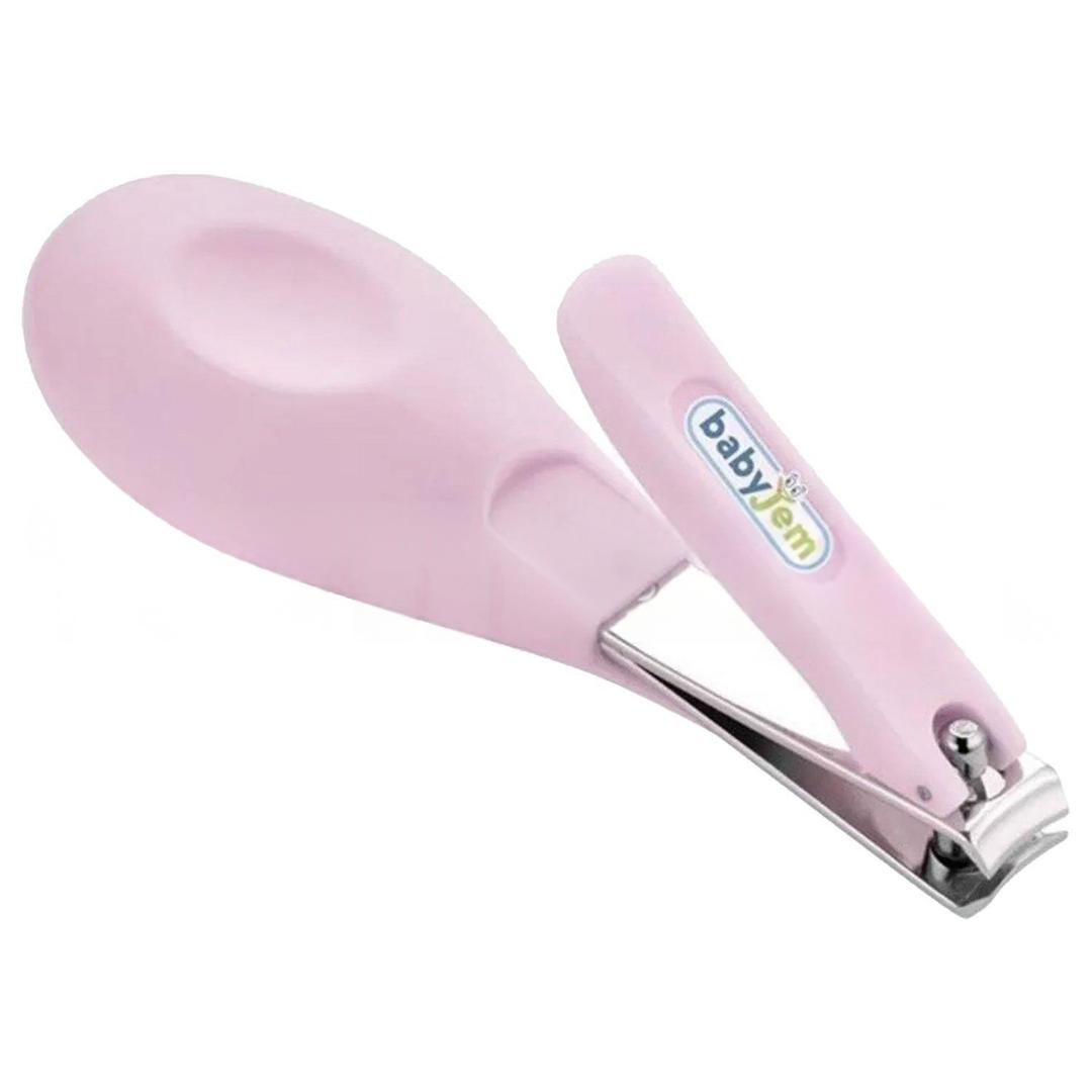 Babyjem Bebek Çıtçıt Tırnak Makası - Pembe