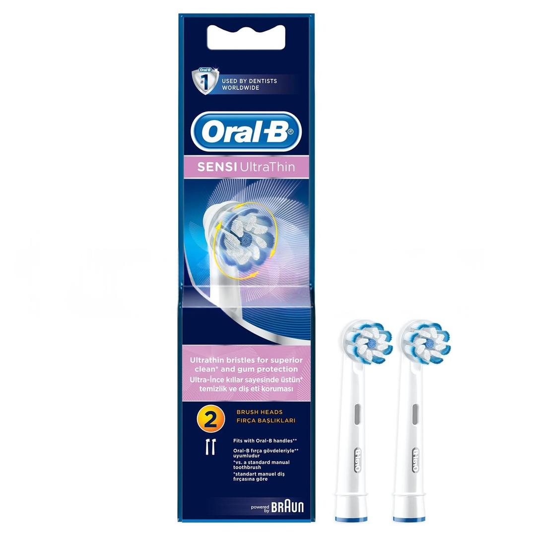 Oral-B Sensi Ultrathin Diş Fırçası Yedek Başlığı 2'li