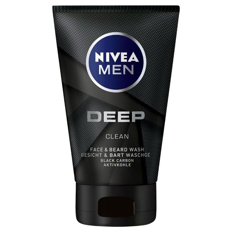 Nivea Deep Dimension Yüz ve Sakal Yıkama Jeli 100 ml