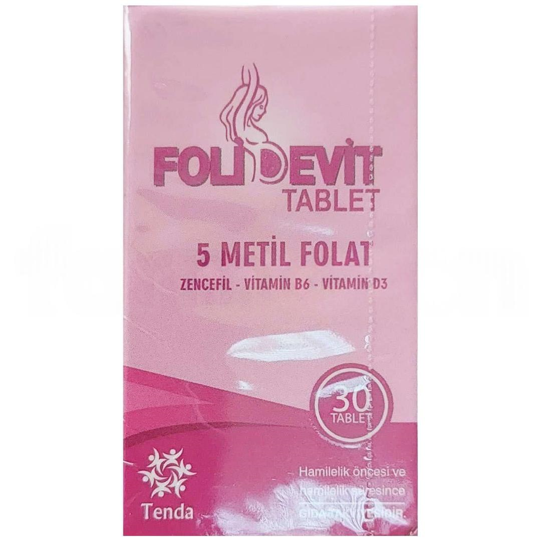 Folidevit 30 Tablet