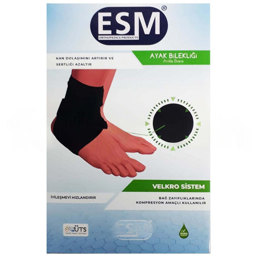 Esm Düz Ayak Bilekliği - Bedensiz