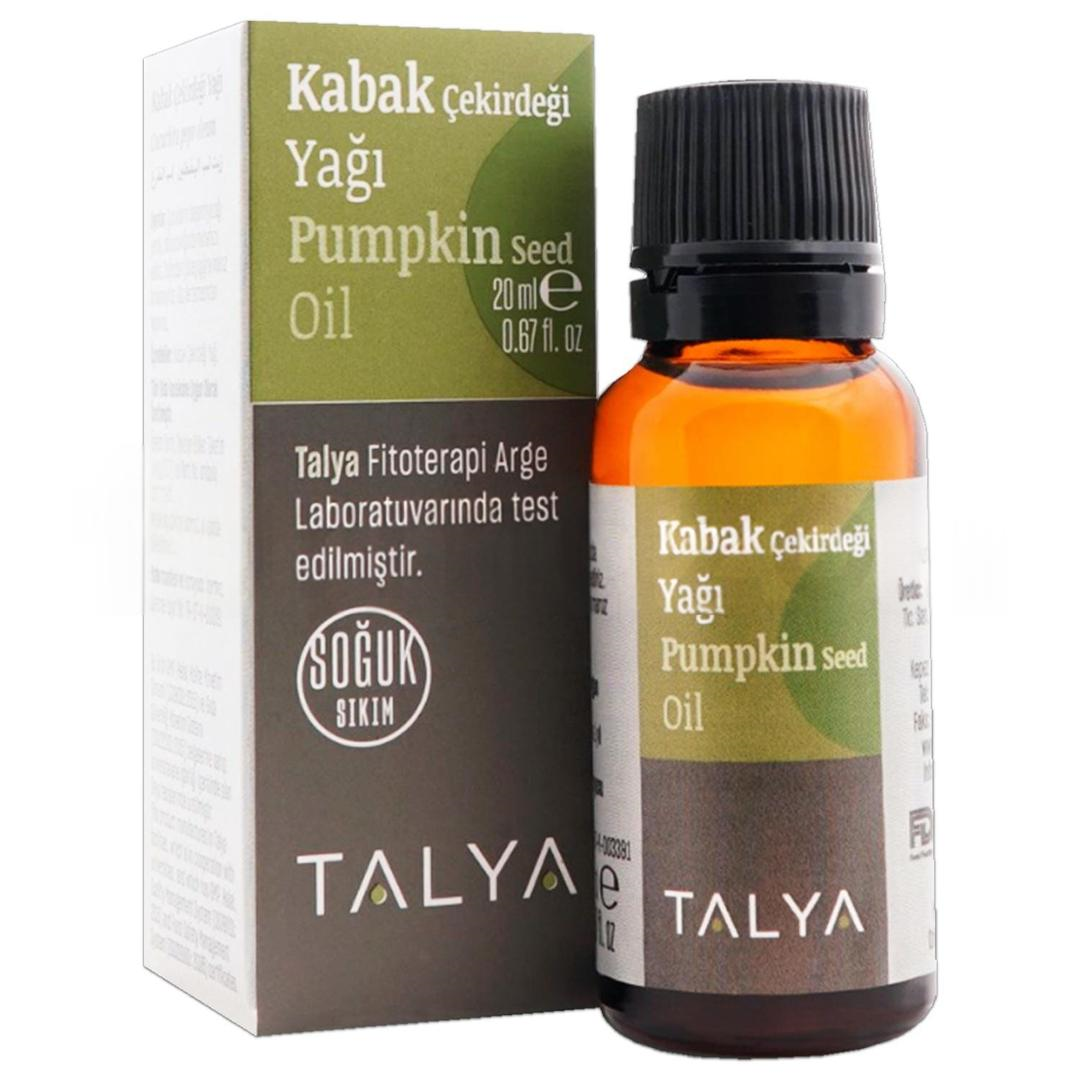 Talya Kabak Çekirdeği Yağı 20 cc