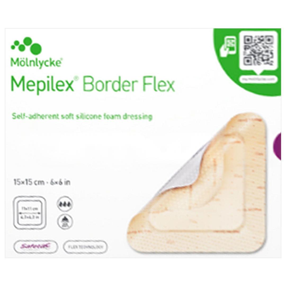 Mepilex Border Flex 15 x 15 cm