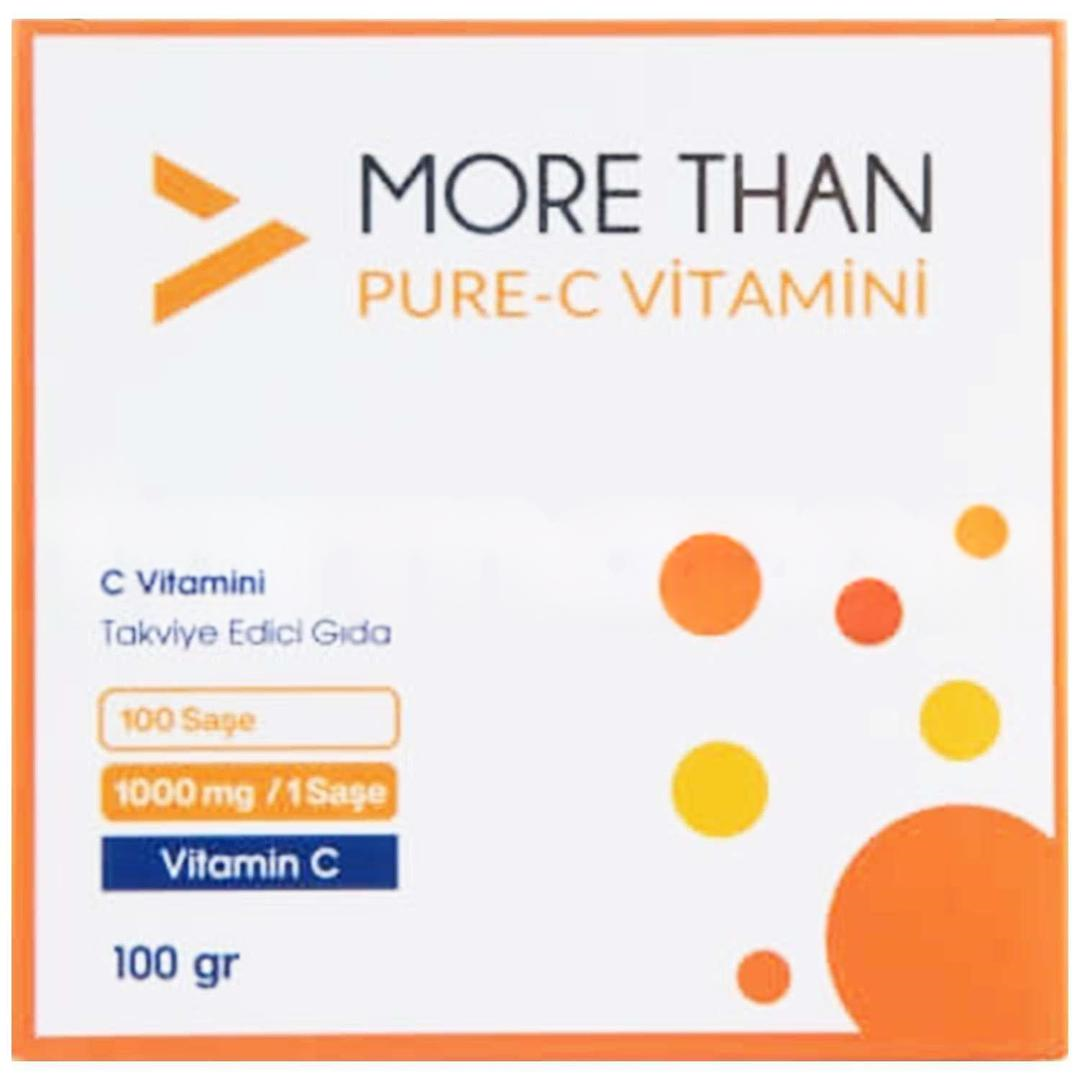 More Than Pure C 1000 mg 100 Saşe