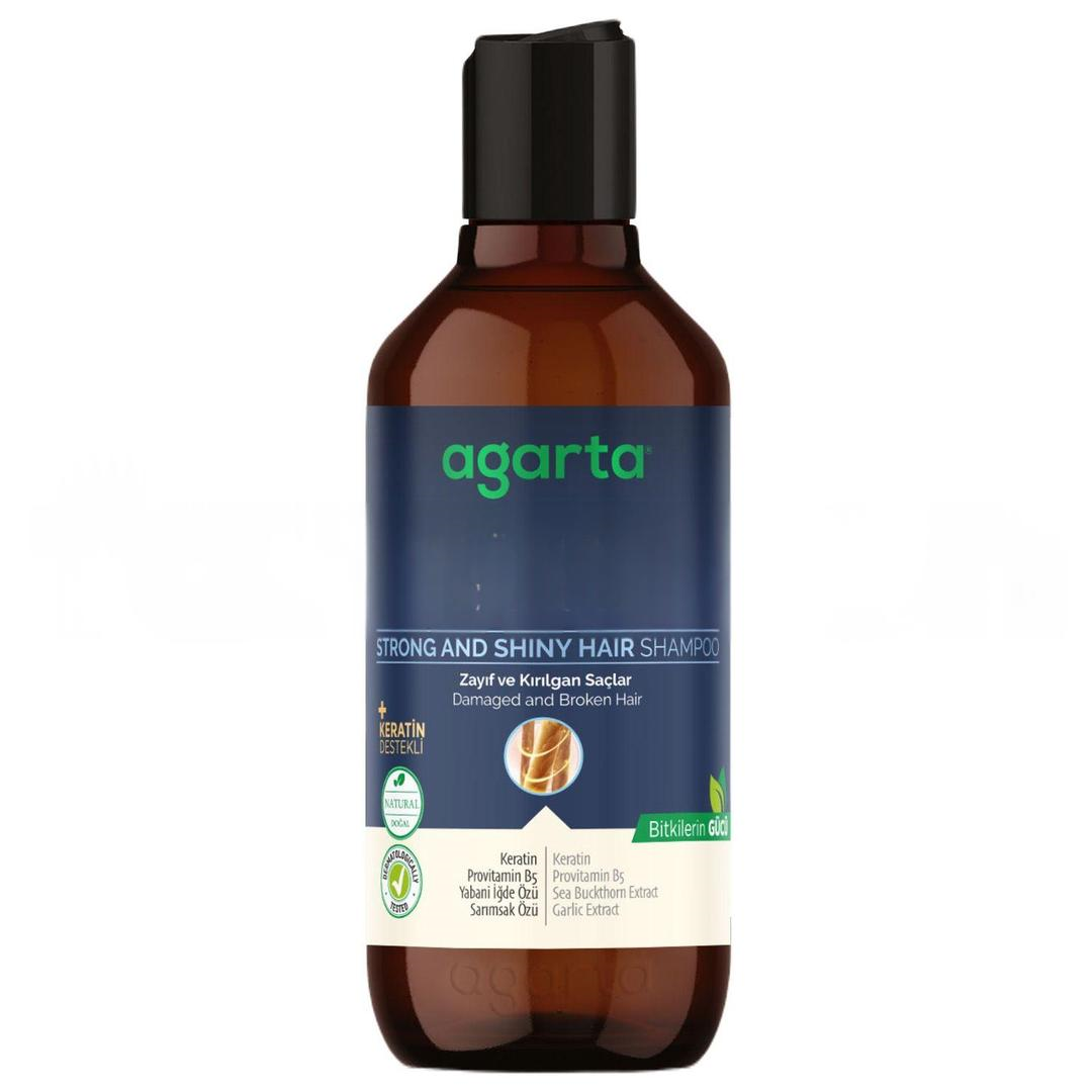 Agarta Güçlü ve Parlak Saçlar Şampuan 400 ml - Eski Ambalaj