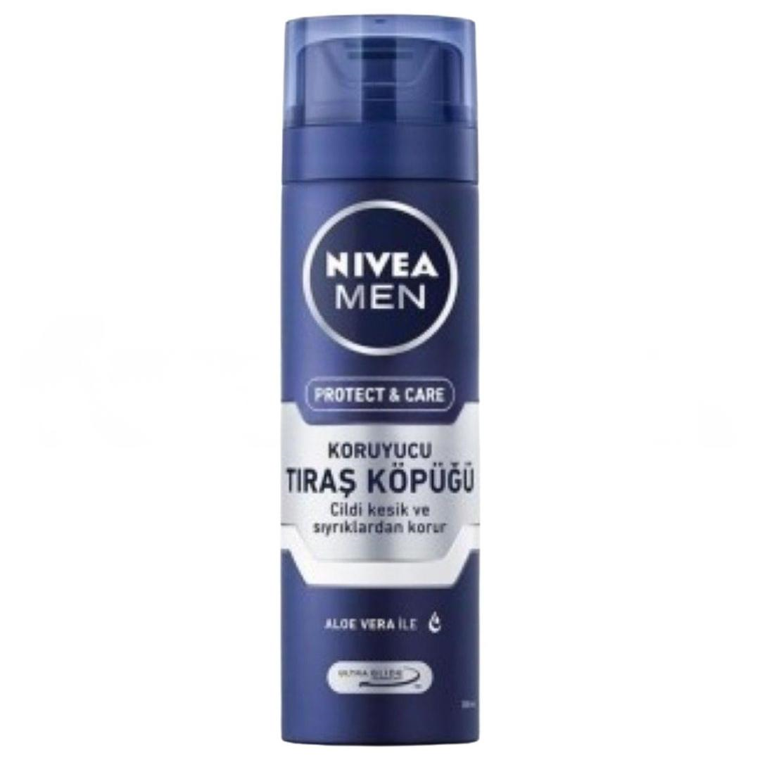 Nivea Men Protect & Care Köpüğü 200 ml