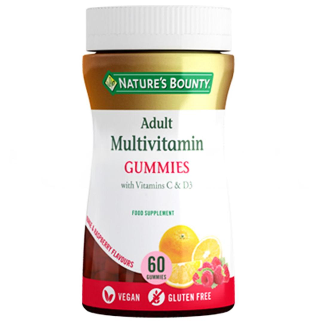 Nature's Bounty Adult Multivitamin 60 Gummies