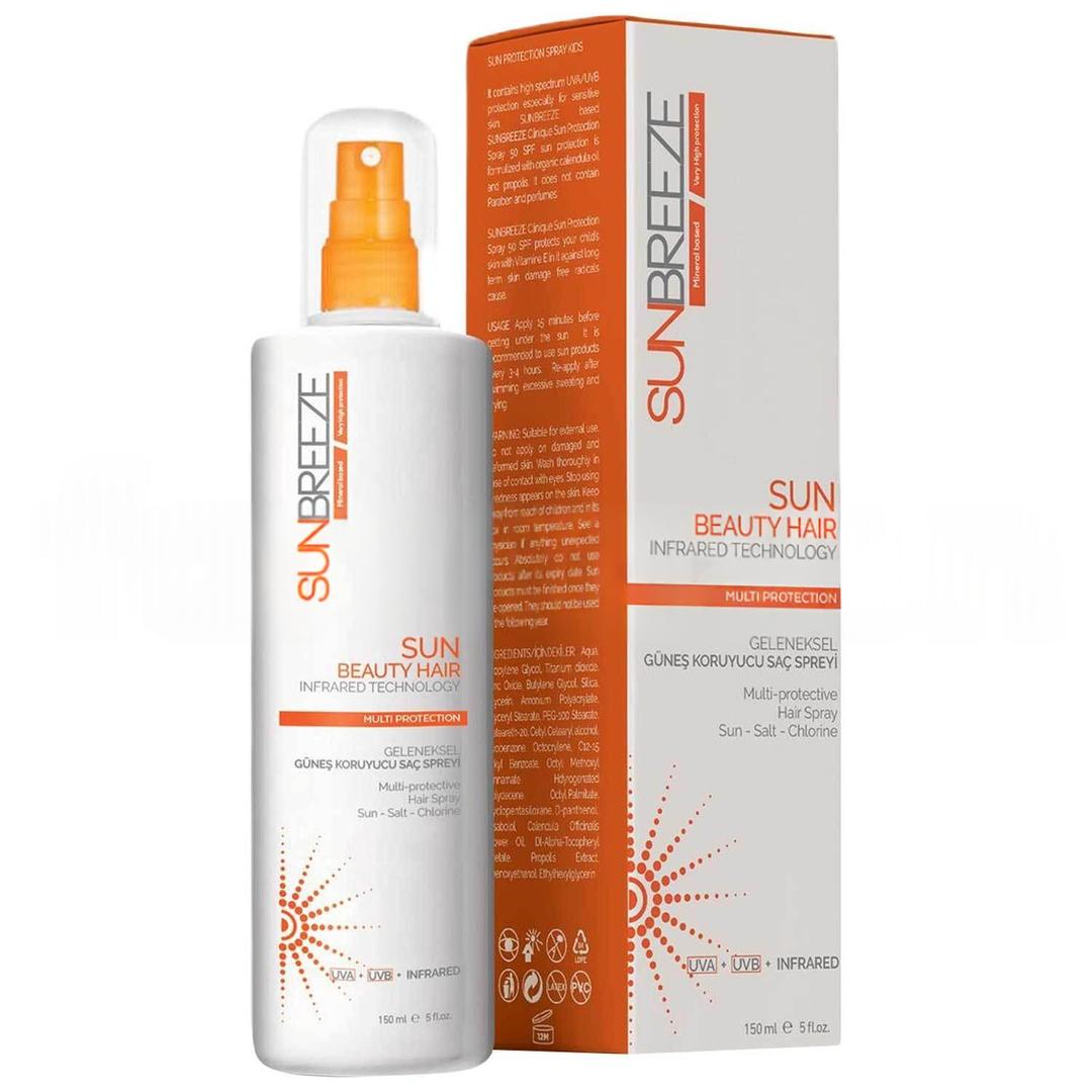 Sunbreeze Güneş Koruyucu Saç Spreyi 150 ml