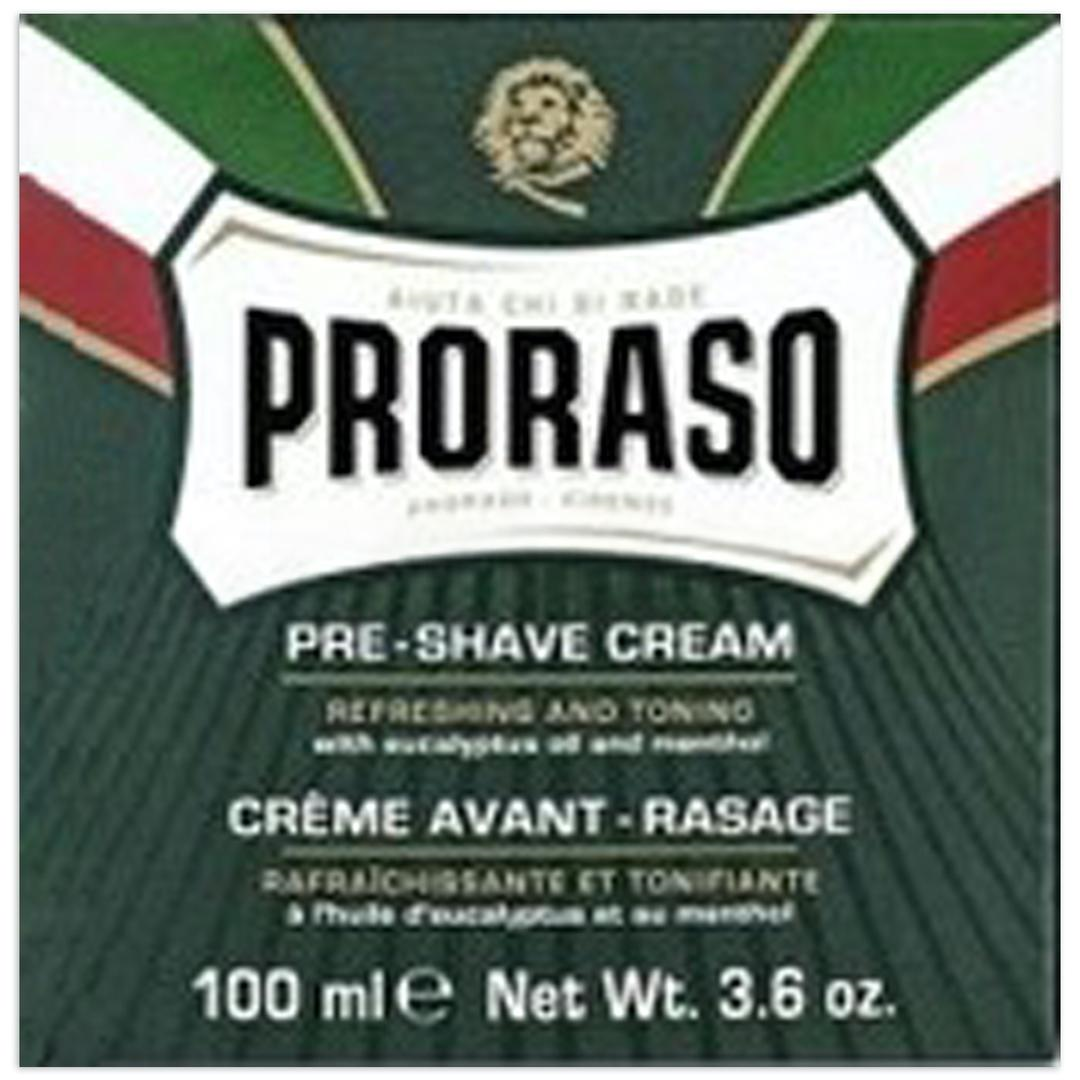 Proraso Okaliptüs Yağı & Mentollü Tıraş Öncesi Kremi 100 ml