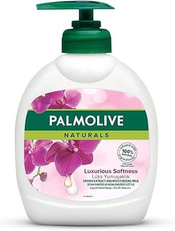 Palmolive Naturals Siyah Orkide 300 ml Nemlendirici Sıvı El Sabunu