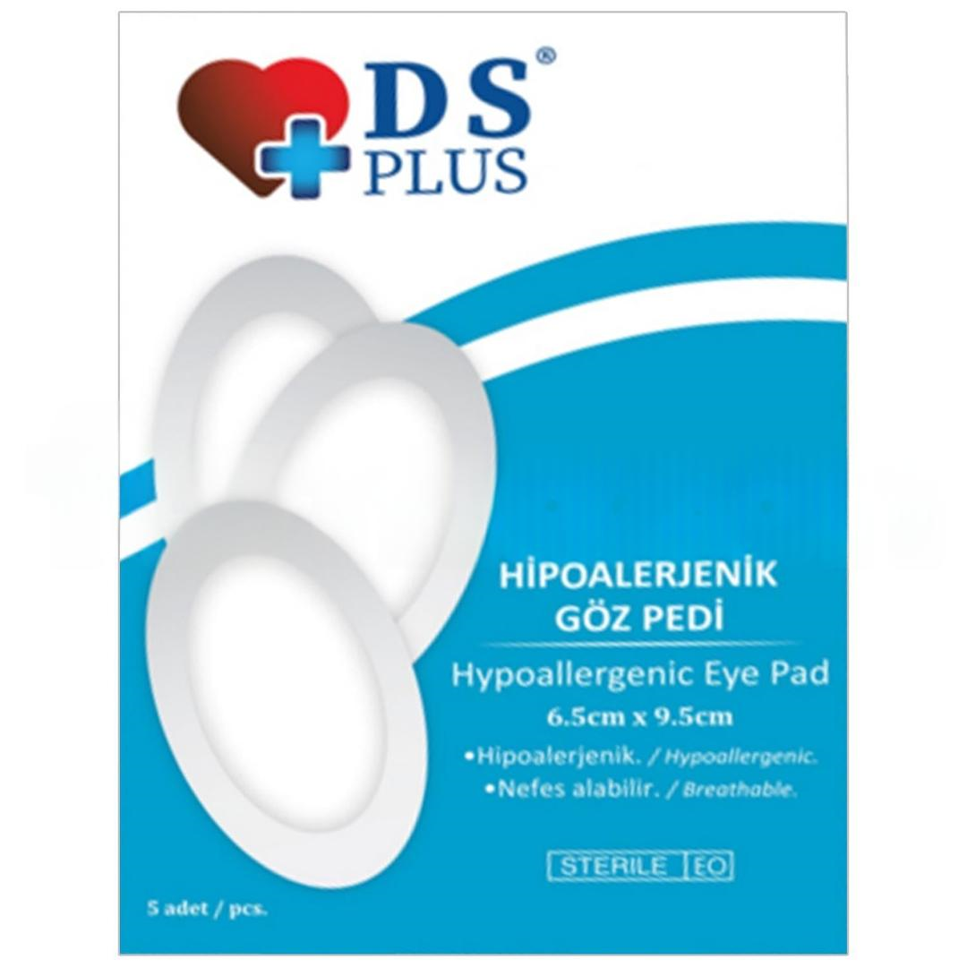 Ds Plus Göz Pedi Yetişkin 5'li