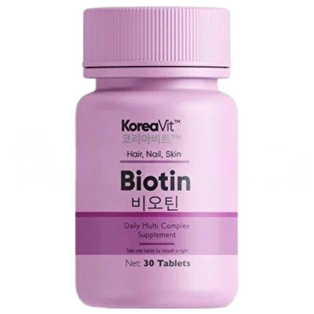 Koreavit Biotin 30 Tablet