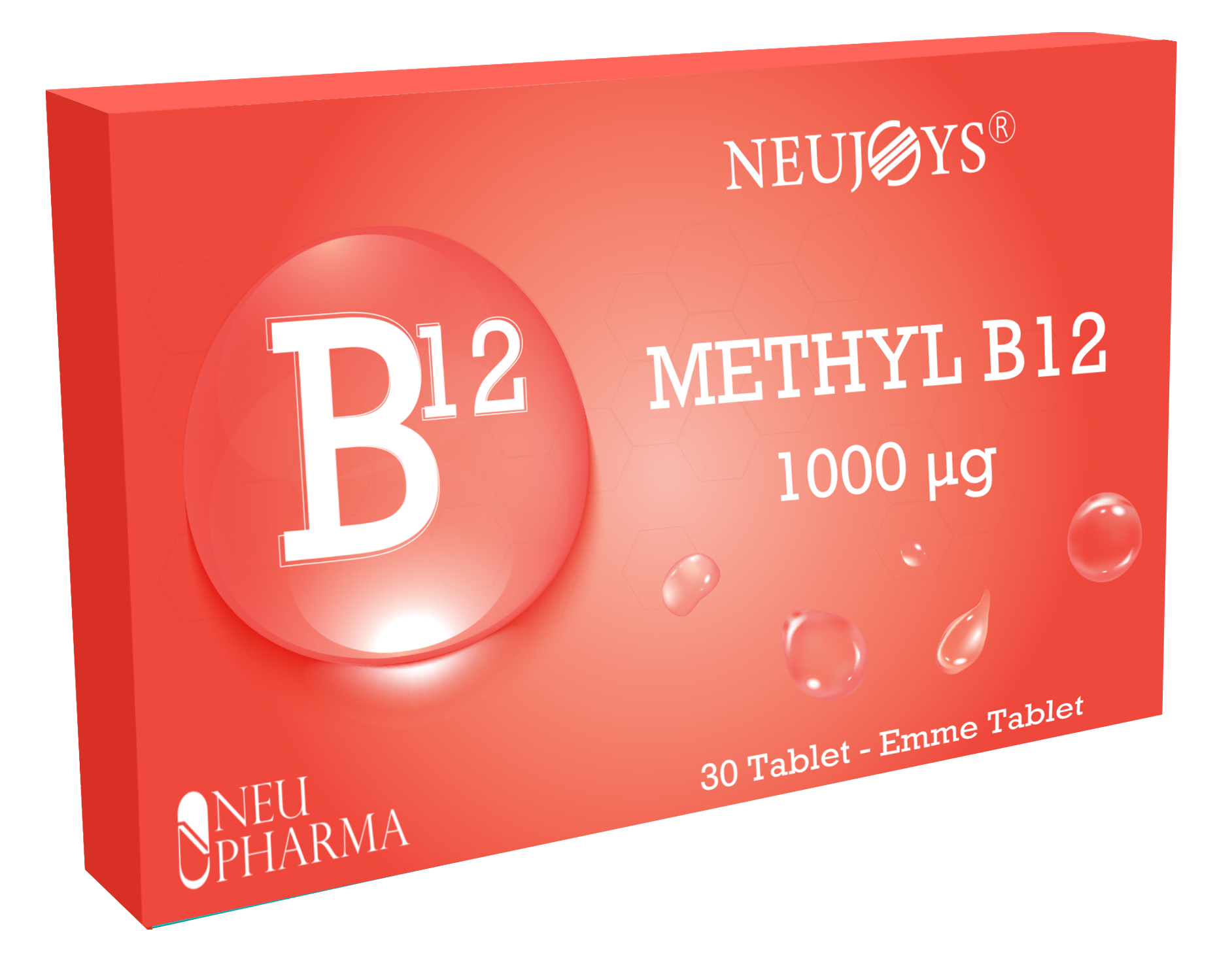 NEUJOYS METHYL B12 TAB