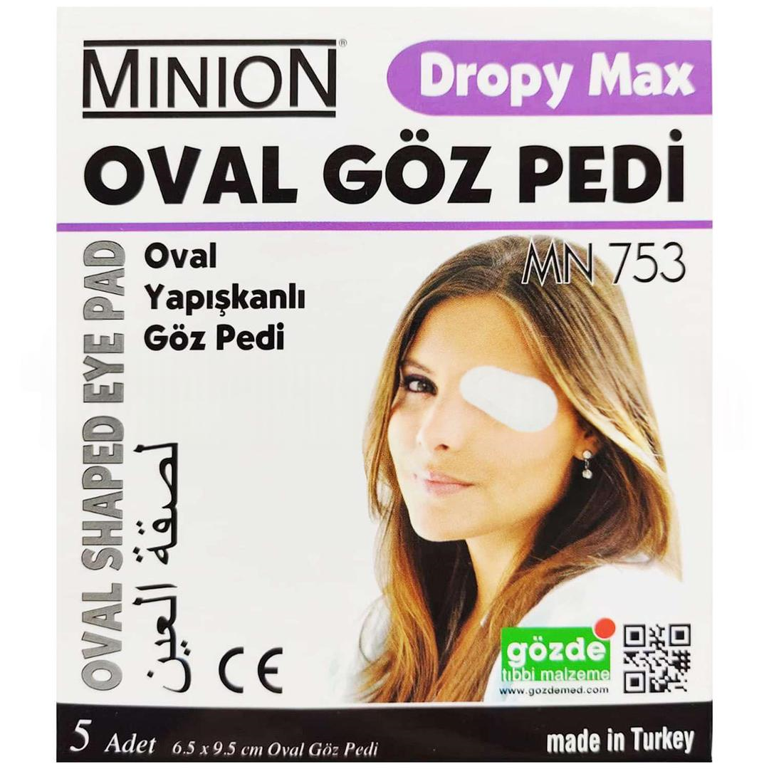 Minion Dropy Max Göz Pedi Yetişkin 5'li