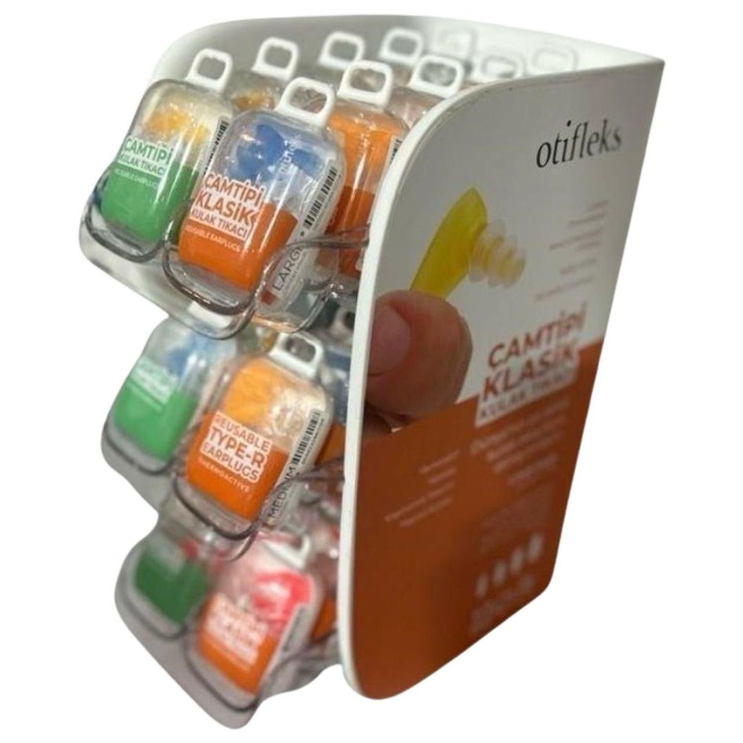 Otifleks Masa Üstü Stant Doğal Su Mini 30'lu