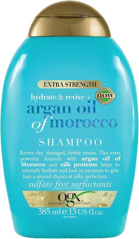 OGX 385 ml Argan Oil Of Morocco Ekstra Güçlü Nemlendirici Ve Canlandırıcı Bakım Kremi