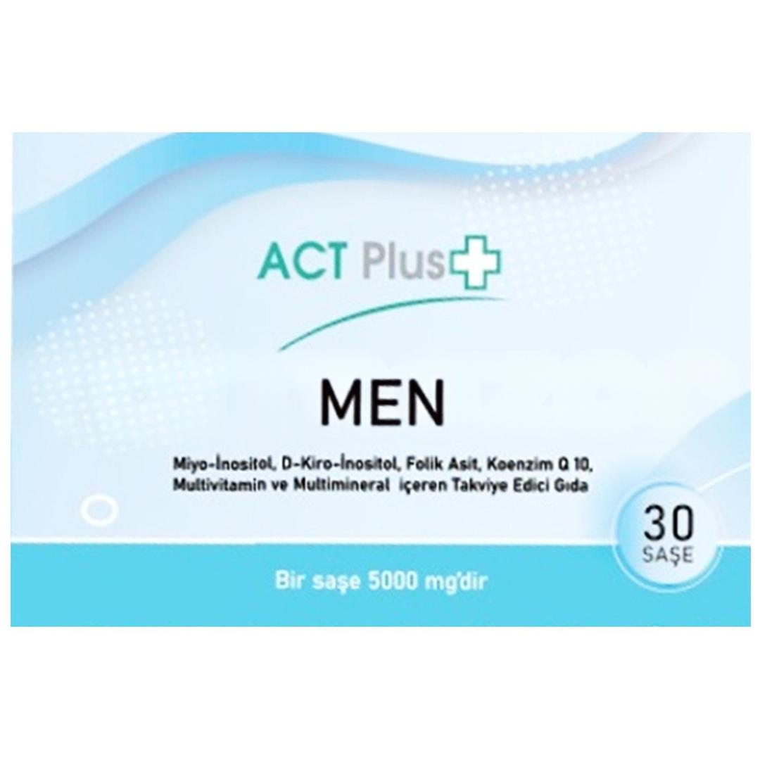 ACT Plus Men 30 Saşe