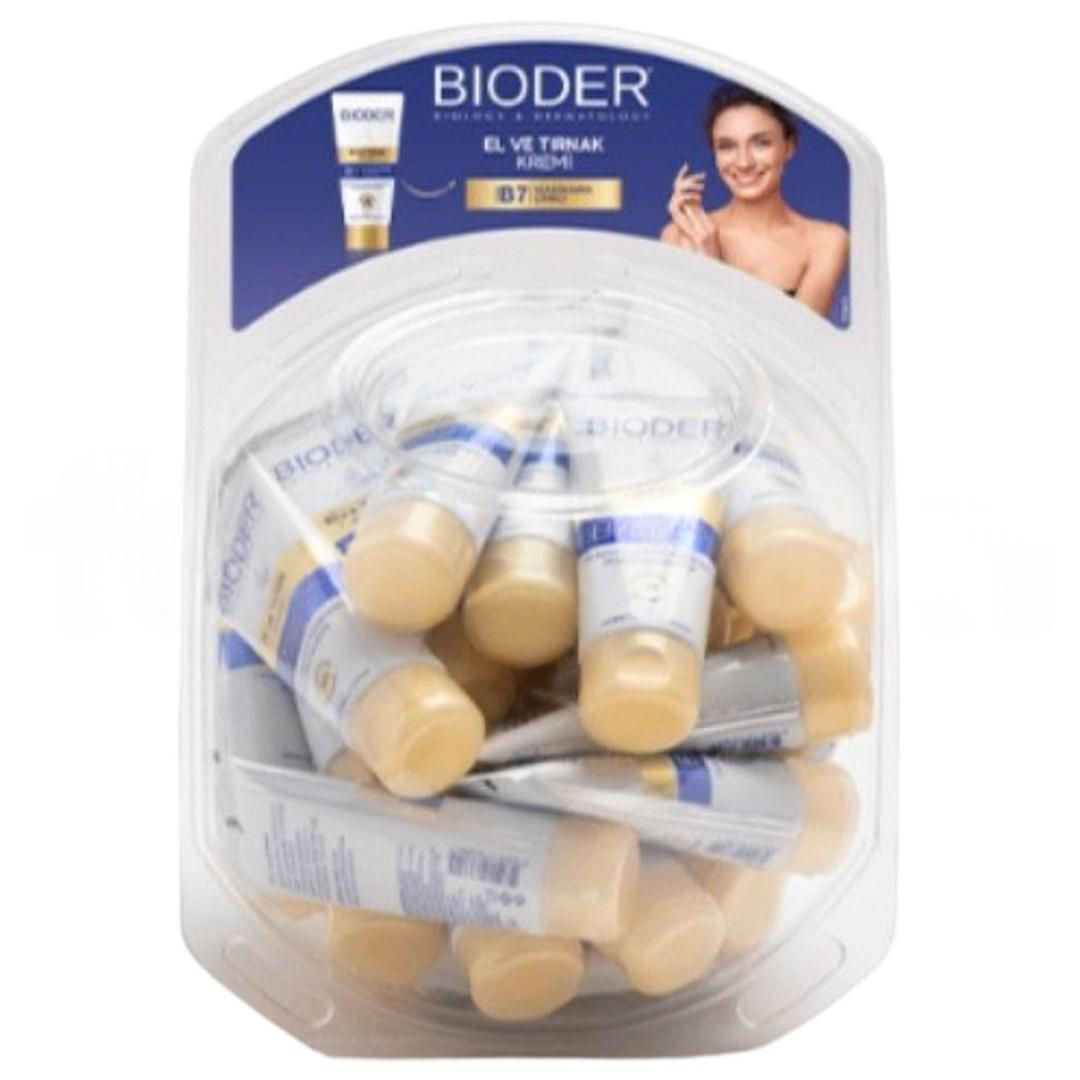 Bioder El ve Tirnak Kremi 50 ml - 30'lu