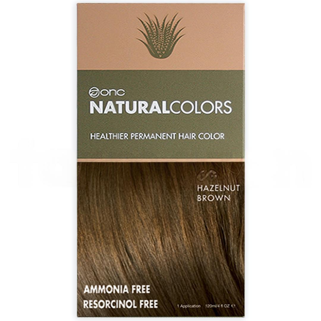 Organic Natural Colors Saç Boyası 6G - Hazelnut Brown