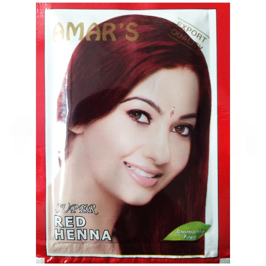 Amar's Hint Kınası - Kızıl 10 gr