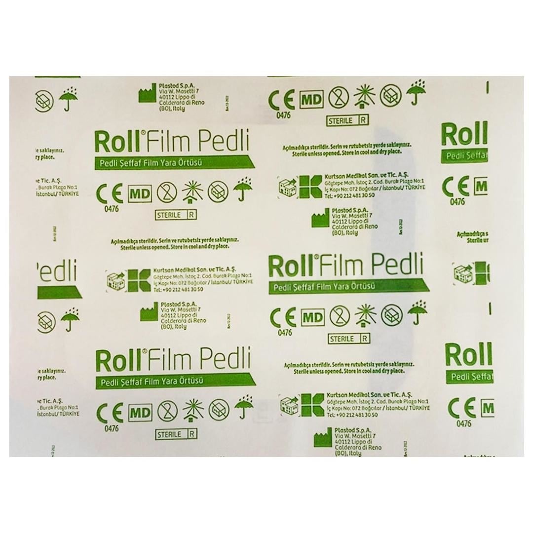 Roll Film Pedli 8 x 10 cm