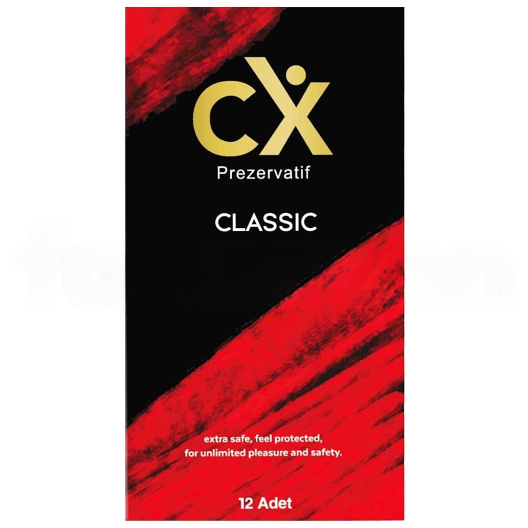 CX Prezervatif Classic 12'li