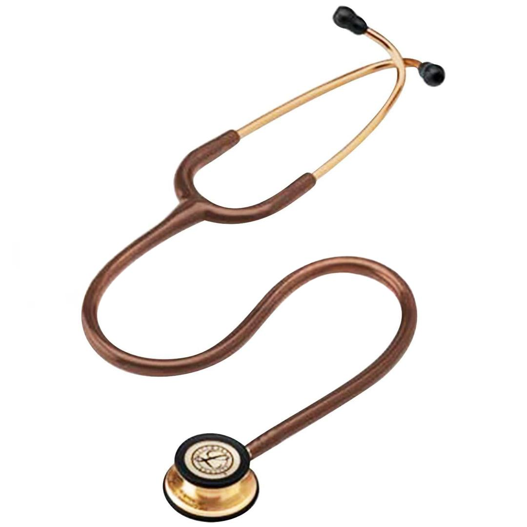 3M Littmann 5809 Klasik III Stetoskop - Chocolate Tube Copper Finish Chestpiece