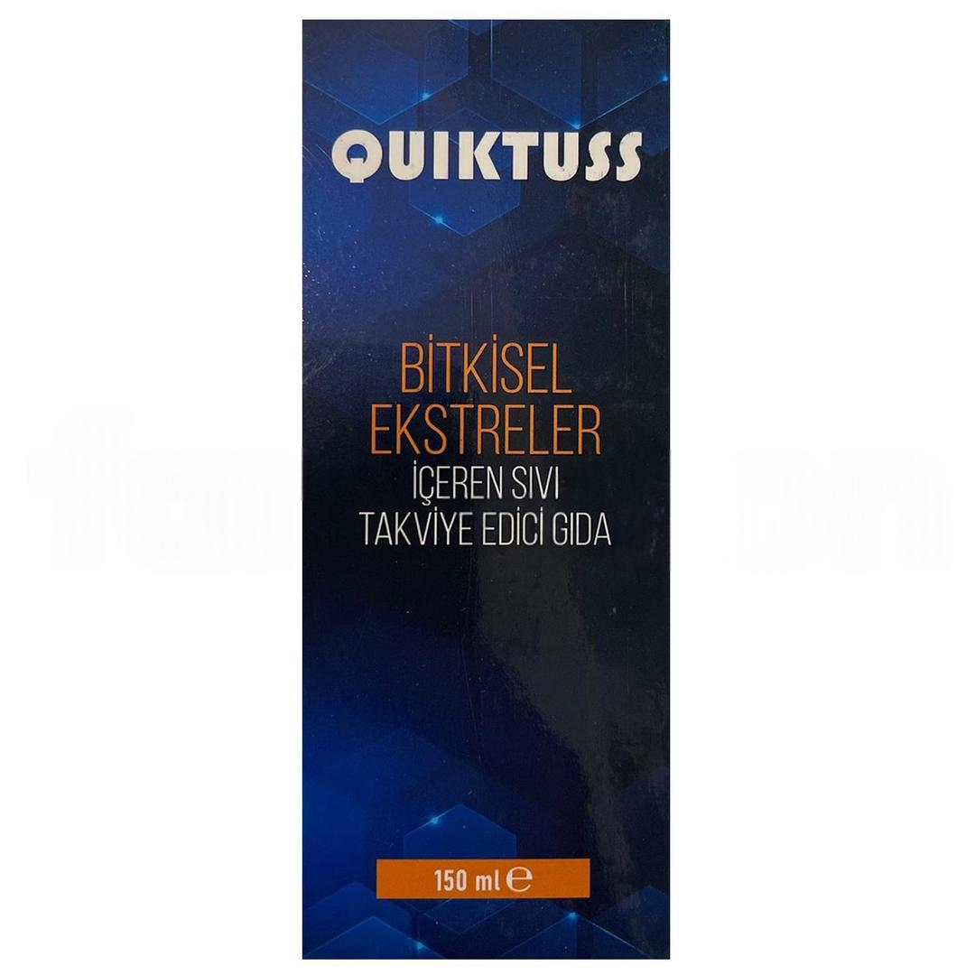 Quiktuss Bitkisel Şurup 150 ml