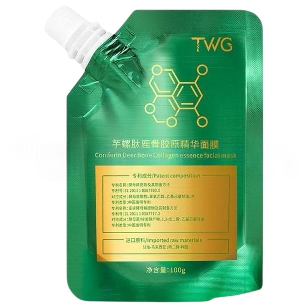 TWG Kolajen Peptit Soyulabilir Yüz Maskesi 100 gr