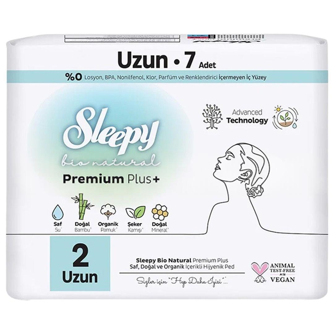 Sleepy Bio Natural Ped Uzun 7'li