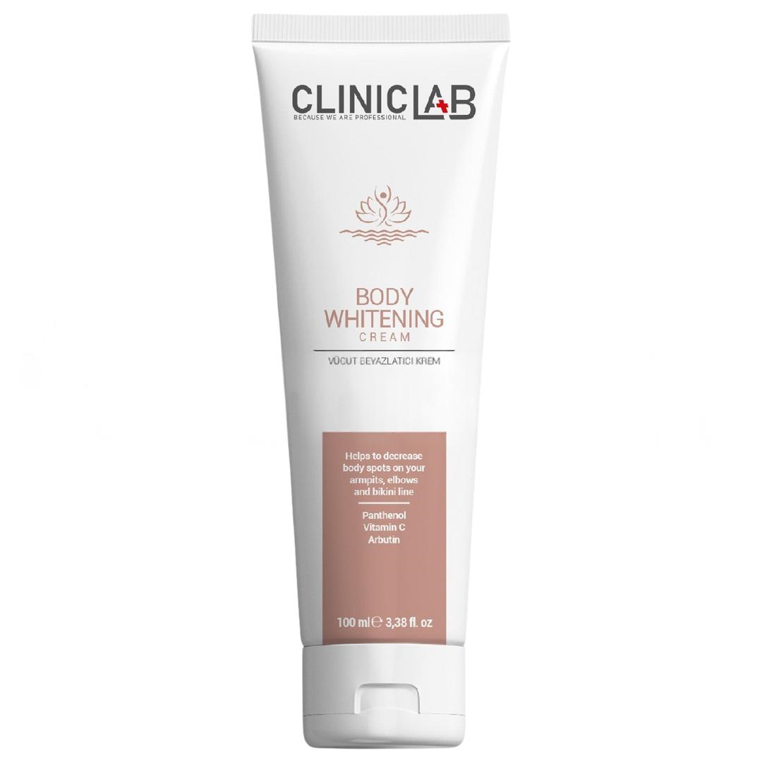 Cliniclab Beyazlatıcı Ve Aydınlatıcı Vücut Kremi 100 ml