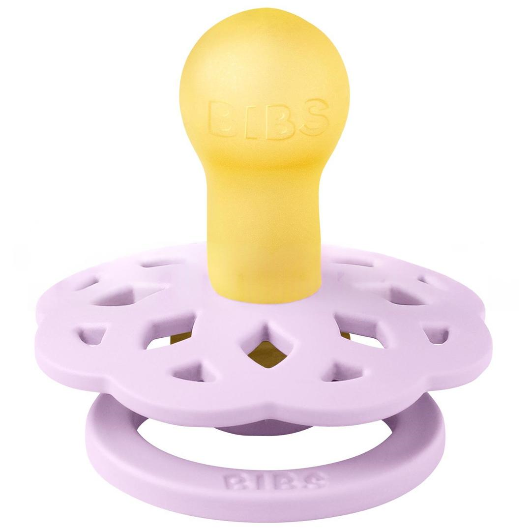 Bibs Boheme Kauçuk Emzik 0-6 Ay - Violet Sky