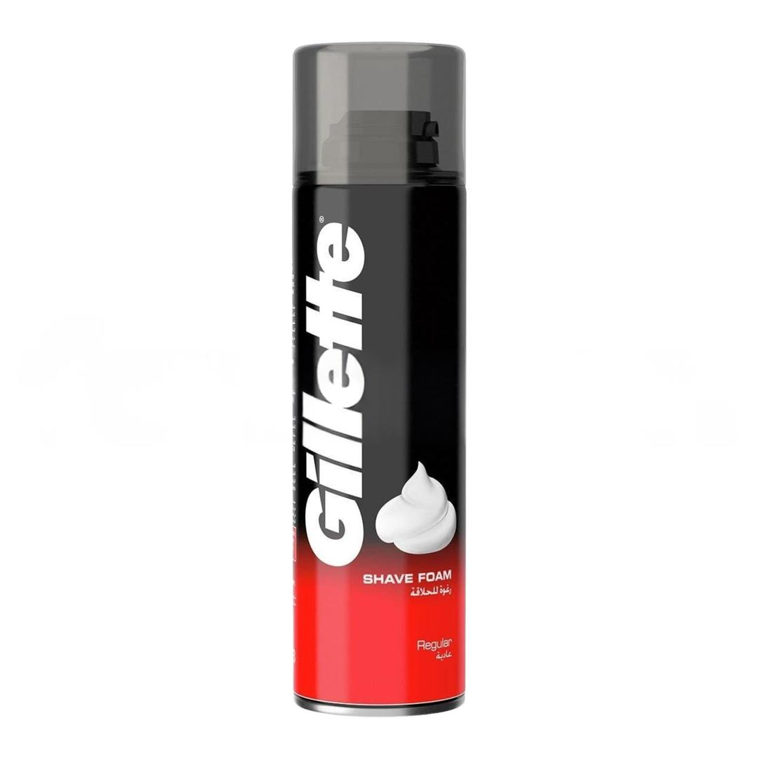 Gillette Foamy Regular Tıraş Köpüğü 56 gr