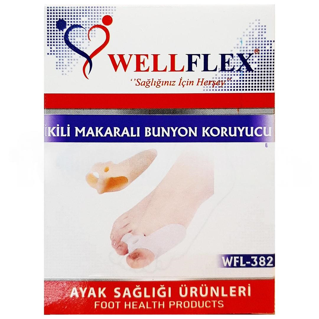 Wellflex İkili Makaralı Bunion Koruyucu