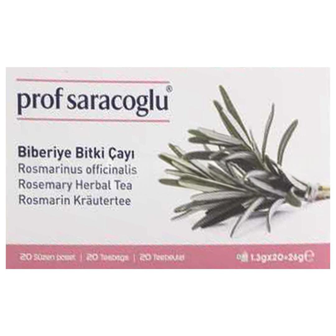 Prof Saraçoğlu Biberiye 20'li Süzen Poşet