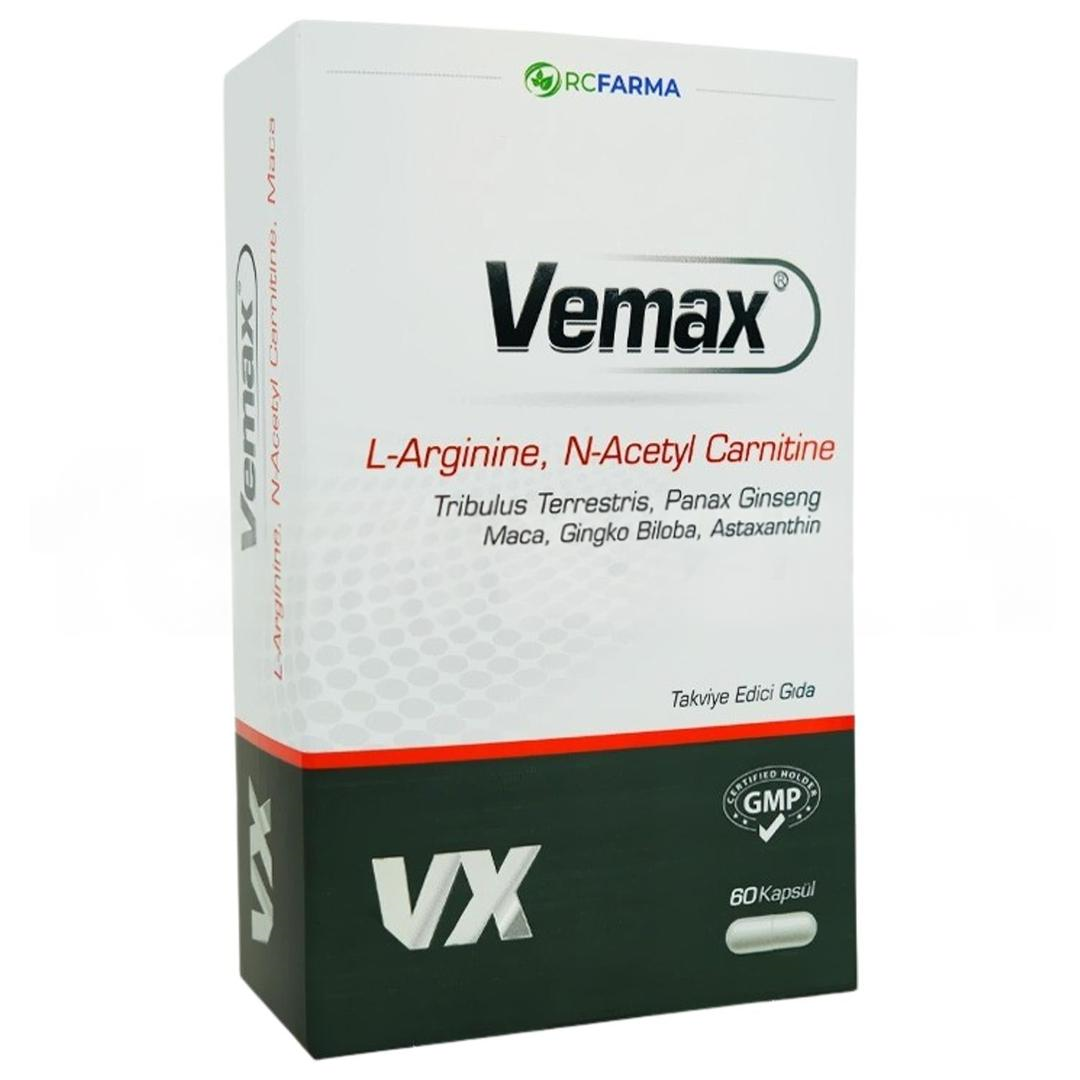 Vemax 30 Kapsül