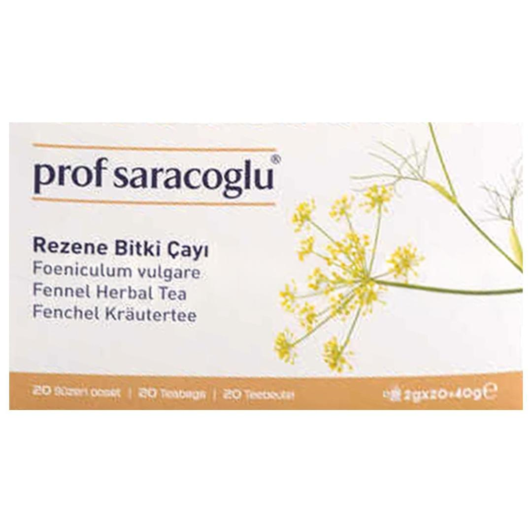 Prof Saraçoğlu Rezene Bitki Çayı 20'li