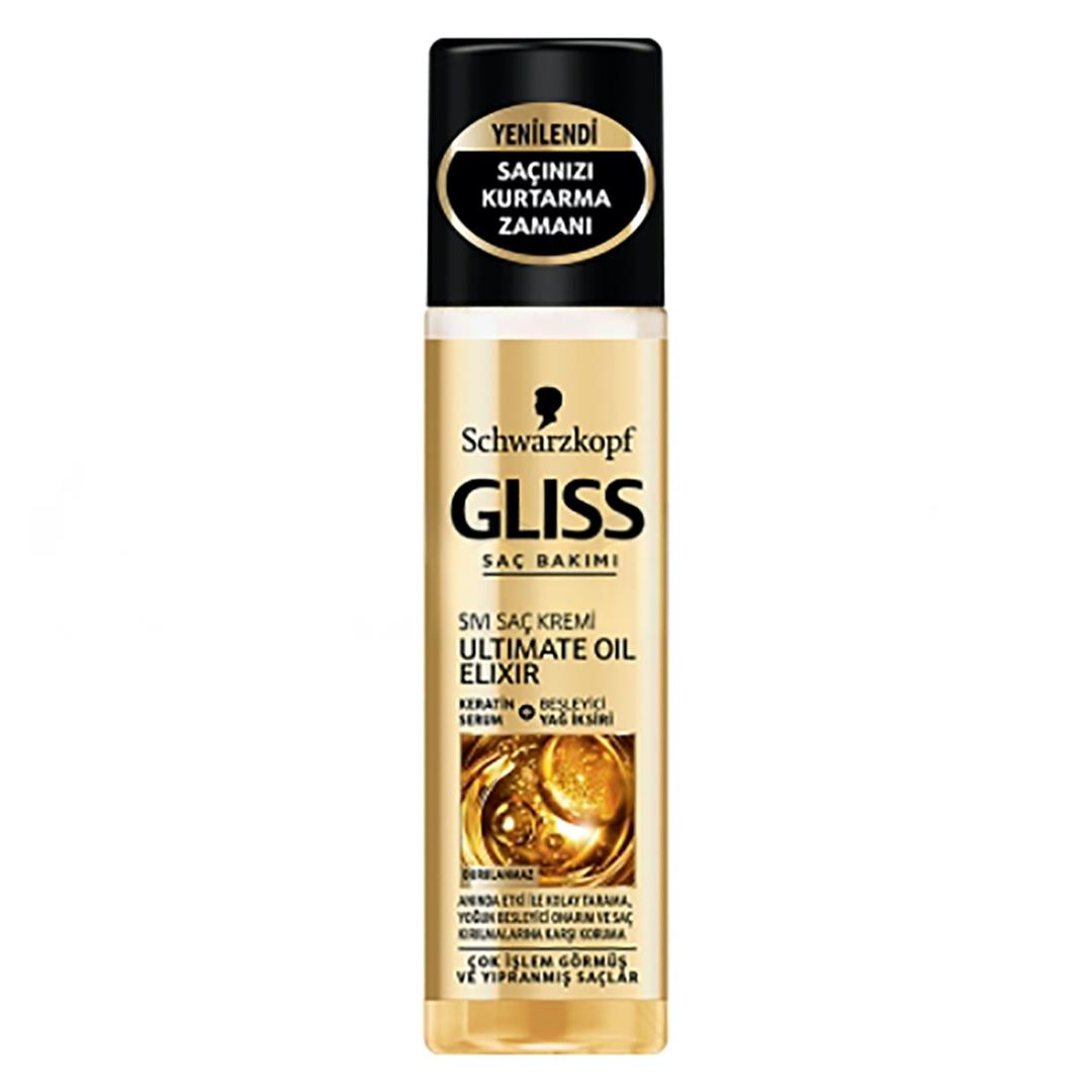 Gliss Ultimate Oil Elixir Sıvı Saç Kremi 200 ml