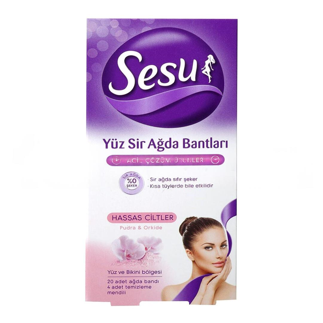 Sesu Ağda Bandı Yüz İçin 20'li